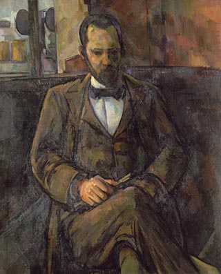 Paul Cezanne Ambroise Vollard, 1899